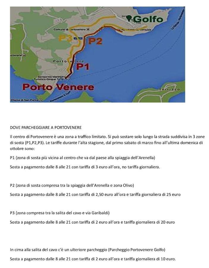 Vittoria 19 Διαμέρισμα Πόρτο Βένερε Εξωτερικό φωτογραφία